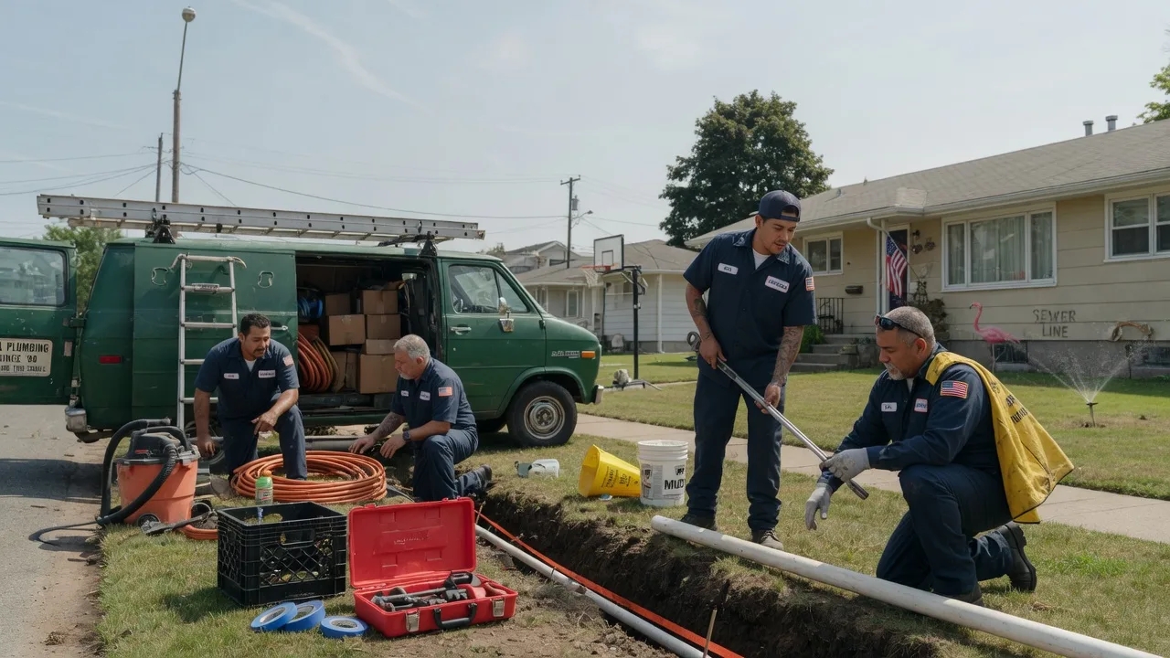 Gas Line Installation in Belle, WV near me
